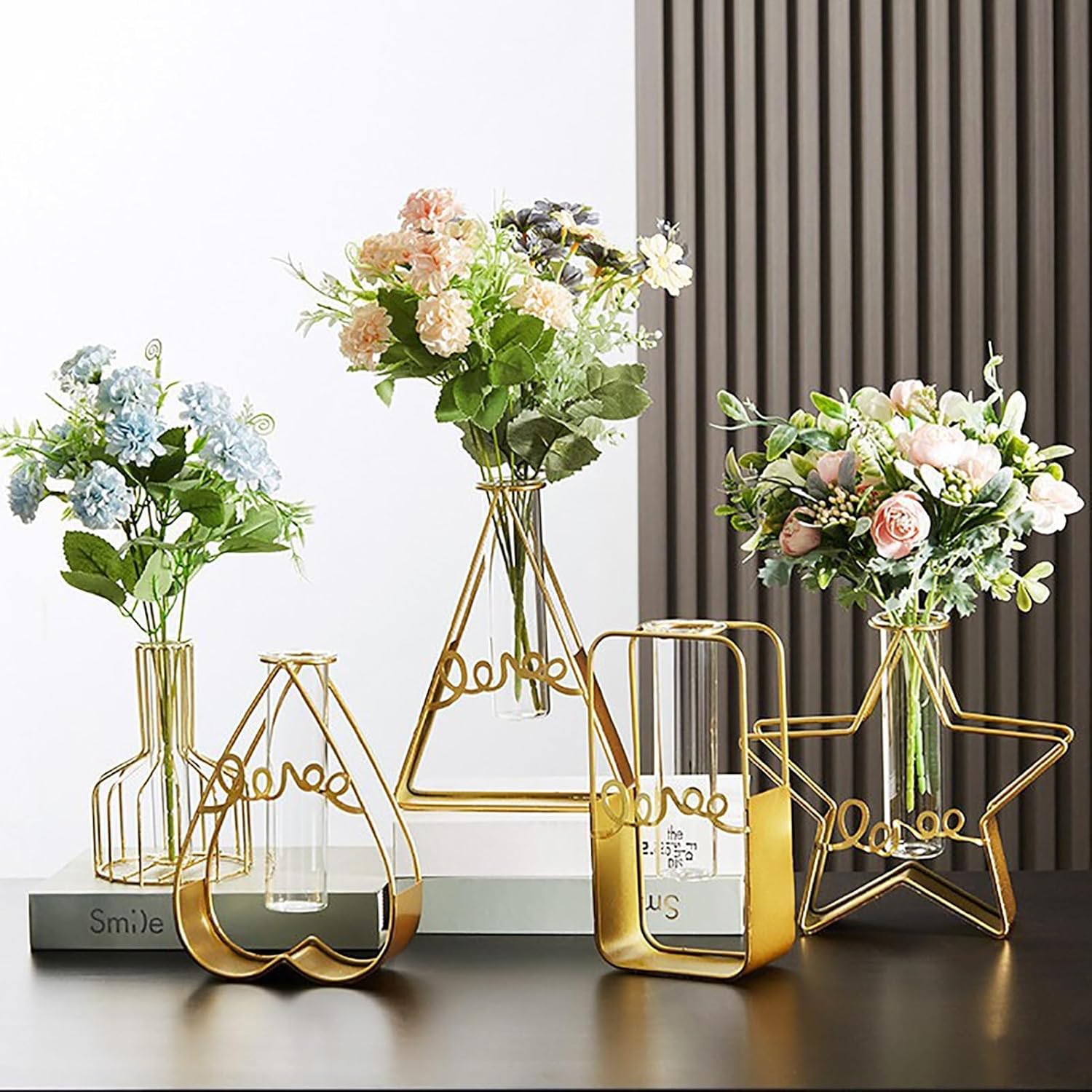 イタリア ロココ調 大理石 アンティーク サイドテーブル＆花台 家具